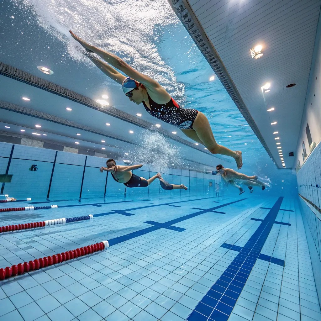 Advanced Swimming Class
