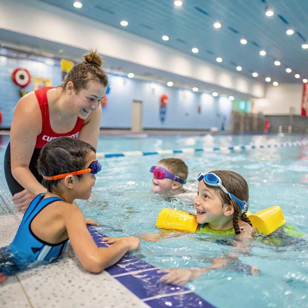 Beginner Swimming Class